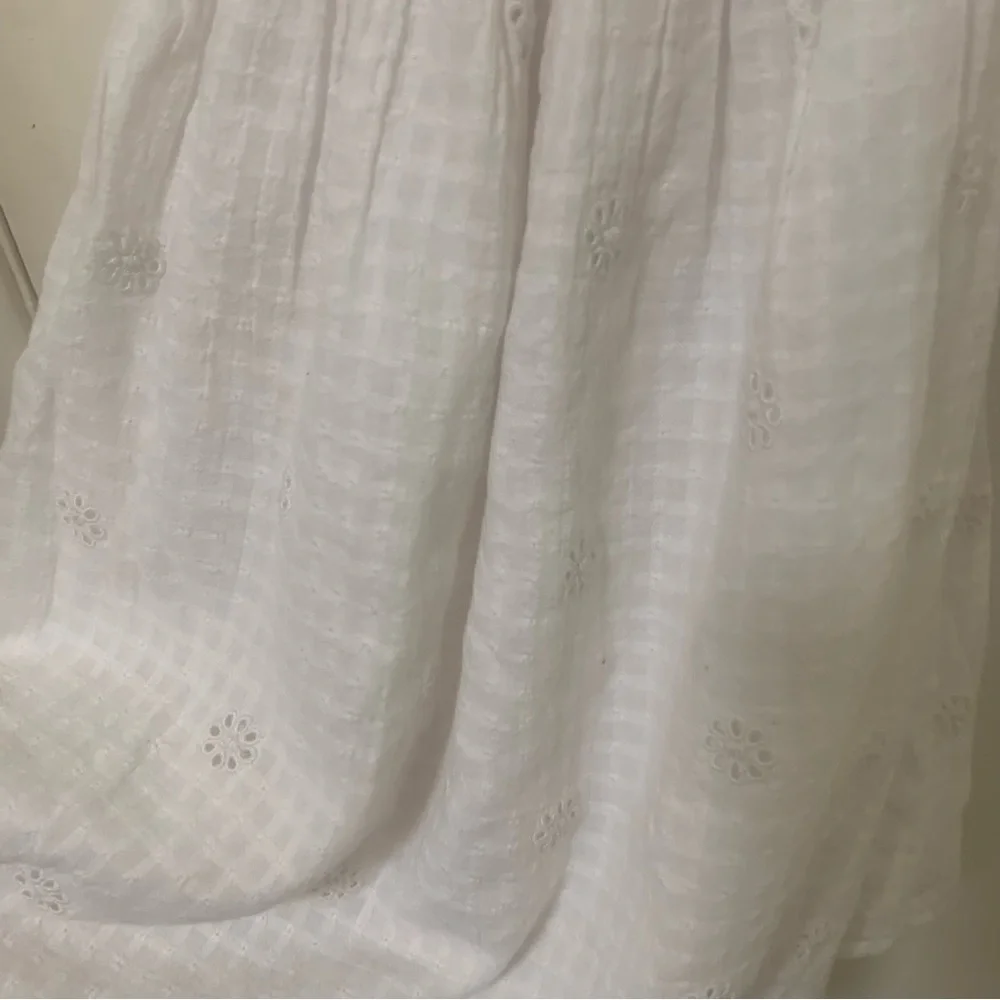 Cat & Jack White Eyelet Dress